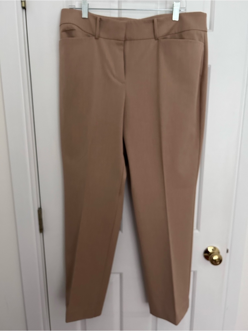 Ann Taylor Factory Soft Beige Lined Skirt or Dress